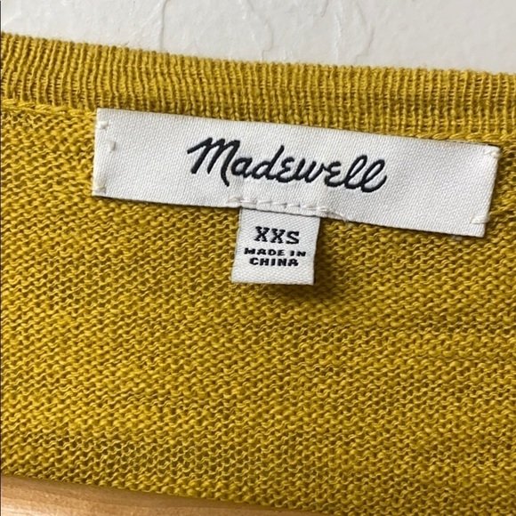 Madewell open front lightweight cardigan xxs. - Picture 5 of 12